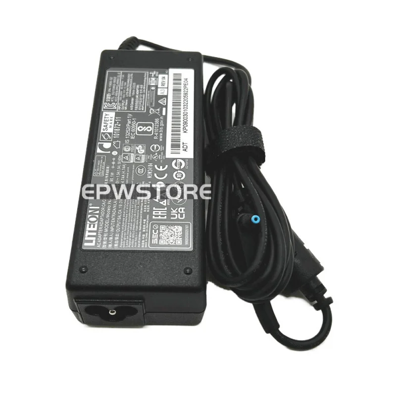 Cargador/adaptador de CA D+ Liteon 4.74A 90W para fuente de alimentación Acer Swift X SFX14-41G-R7F3