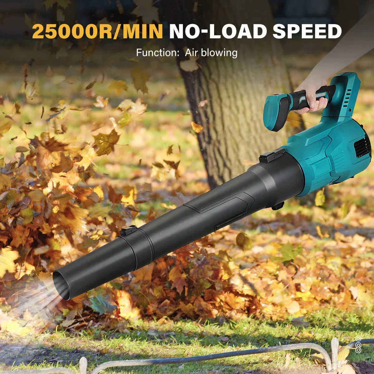 

Аккумуляторная воздуходувка Makita 18В: ручной электрический инструмент для эффективной уборки листьев, снега и пыли