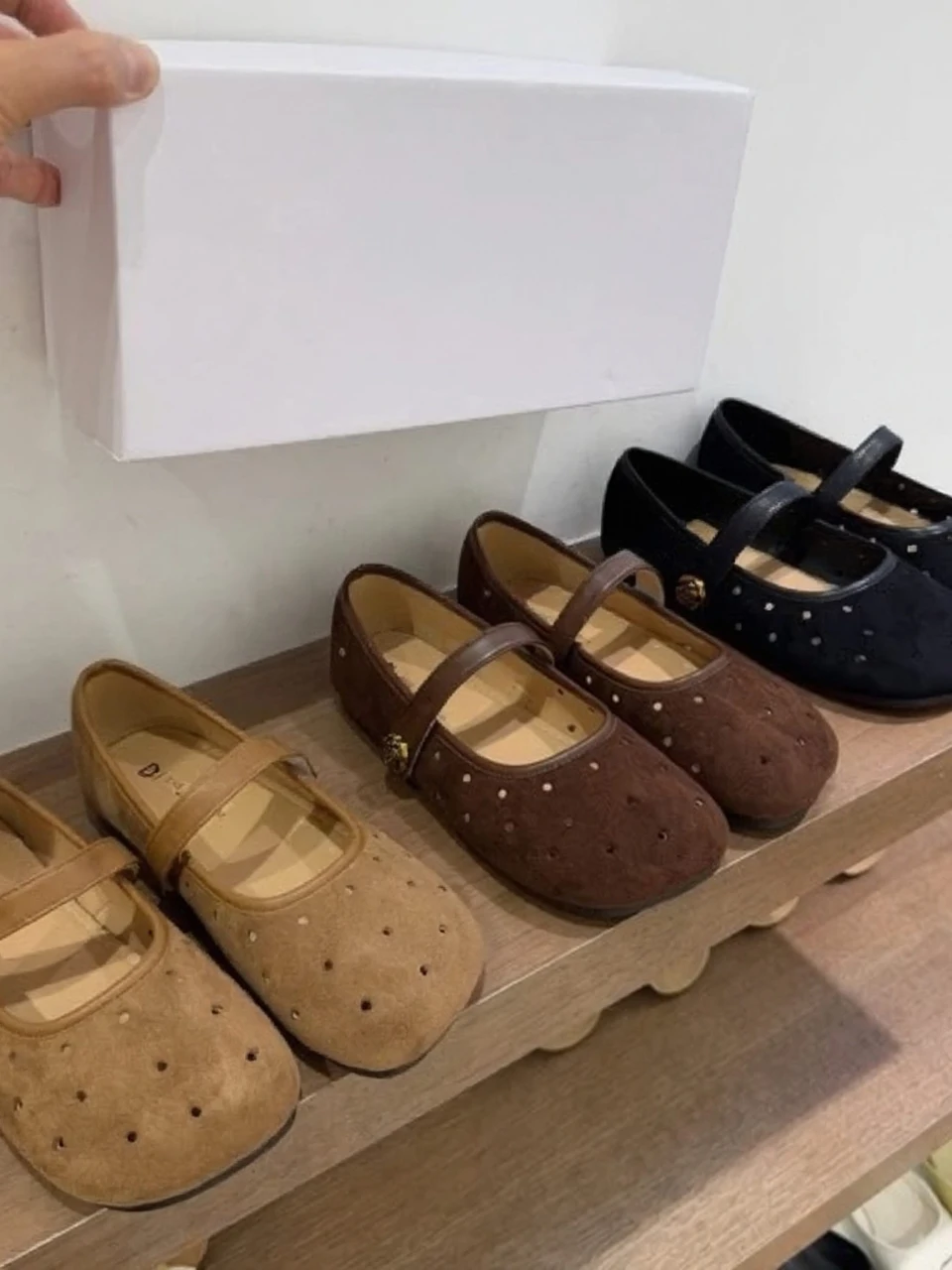 Flat Bottom Mary Jane Shoes Women's New 2026 Summer Beautiful Match Skirts Comfortable Soft Bottom Evening Beans Shoes