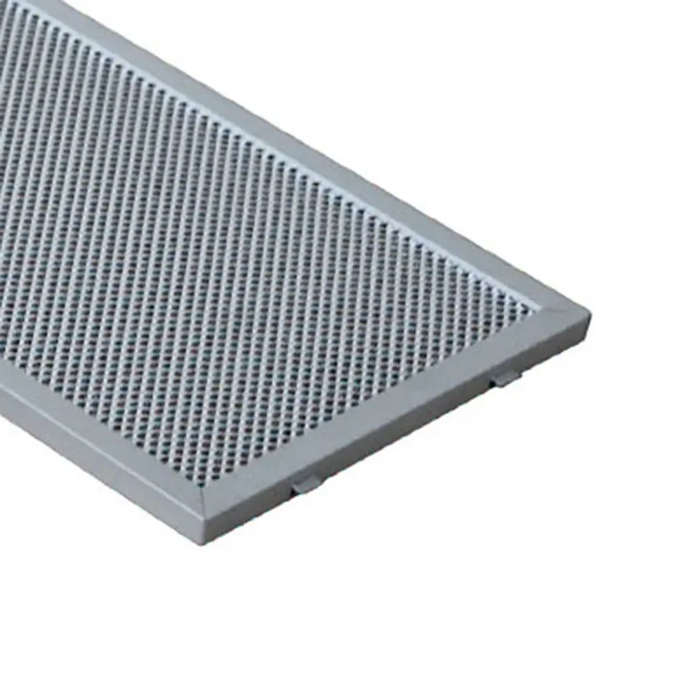 

2025 Aluminum Grease Filter For Orbegozo Range Hood 204x490mm Part 11126329 High Efficiency Smoke Capture Easy Install Silver