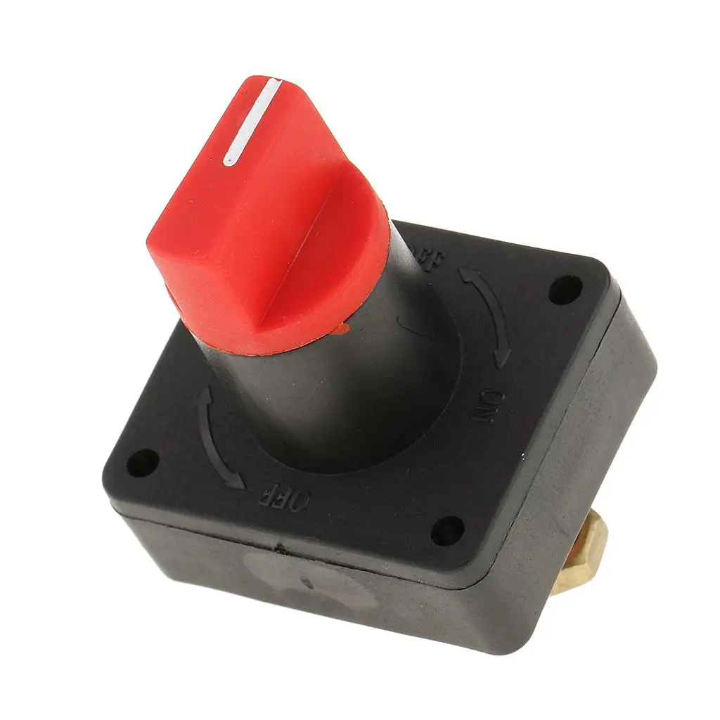 

CAR TRUCK BOAT RV 100A BATTERY ISOLATOR DISCONNECT CUT OFF