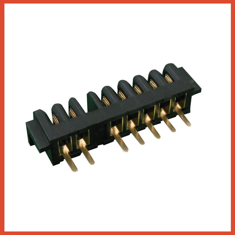 10 unids/lote conector de batería de ordenador portátil de 7 pines, paso 2,5 MM 5 + 2 hembra y conector de enchufe macho 7P de buena calidad