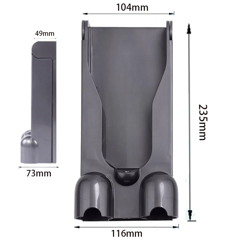 For Dyson V11 V12 V15 SV14 SV15 Vacuum Cleaner Charging Dock Station Wall Mount Charger Hanger Bracket