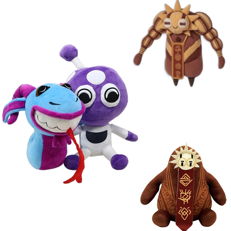 

Новый 24 см Garten of Banban Truffletoot мультфильм Ragdoll плюшевые игрушки милые плюшевые игрушки для сна подушка детский рождественский подарок