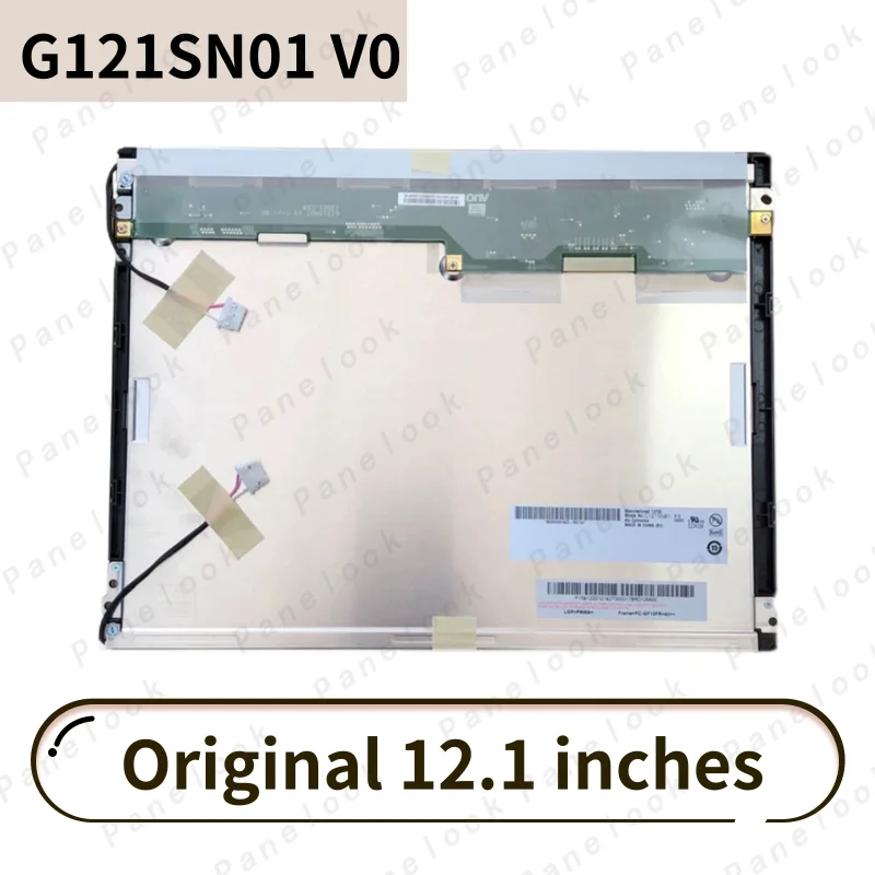 Original 12.1 Inch G121SN01 V0 V1 V3 V.0 V.1 V.3 Industrial A Grade LCD Panel Screen Display VGA Test Board