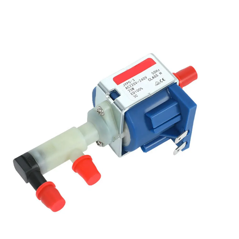 

Электромагнитный насос 220В с бесшумной работой, надежный, для бытового использования, максимальное давление 8 бар