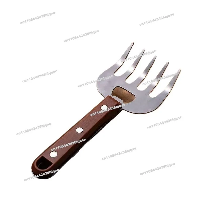 Stainless Steel Bear Claw Hand Guard Anti-cutting Hand Kitchen Meat Cutting Anti-scalding Device