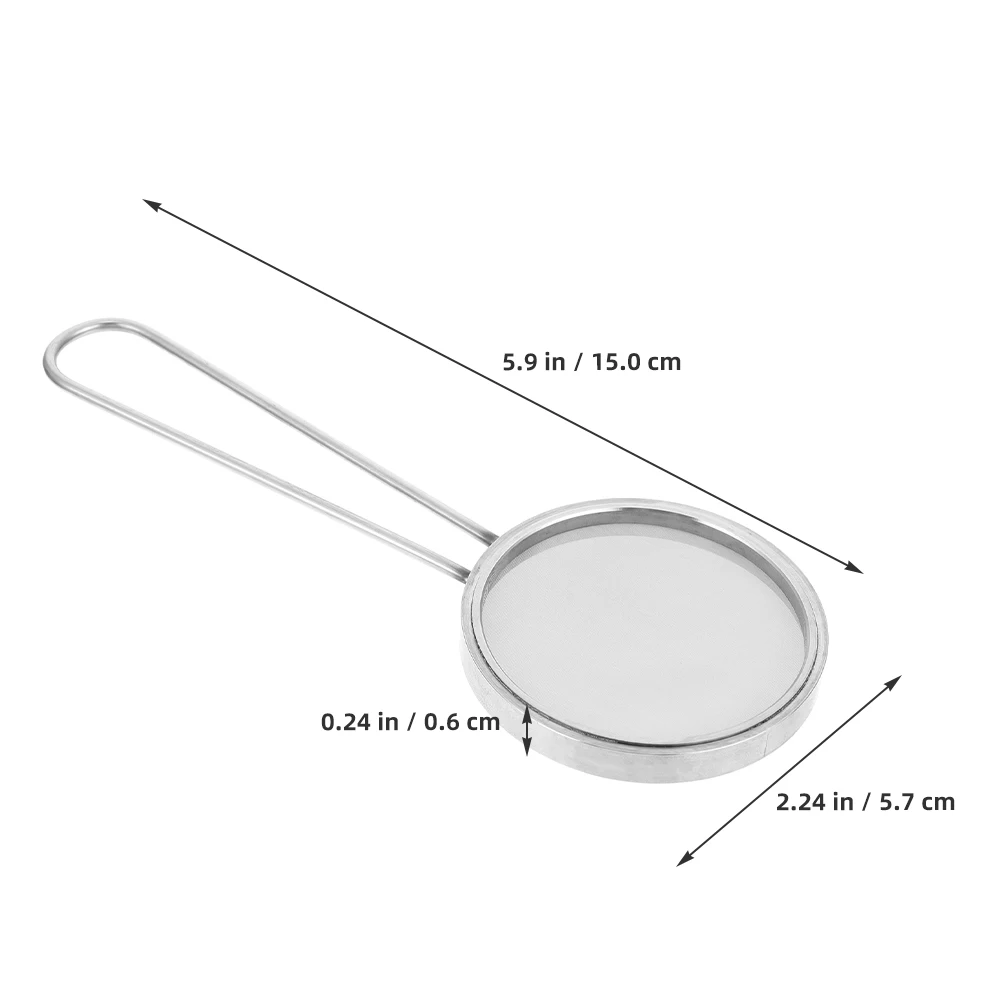 

Disposable Cell Sieve Fine Strainer Stainless Steel Lab Standard Test Mesh Filter
