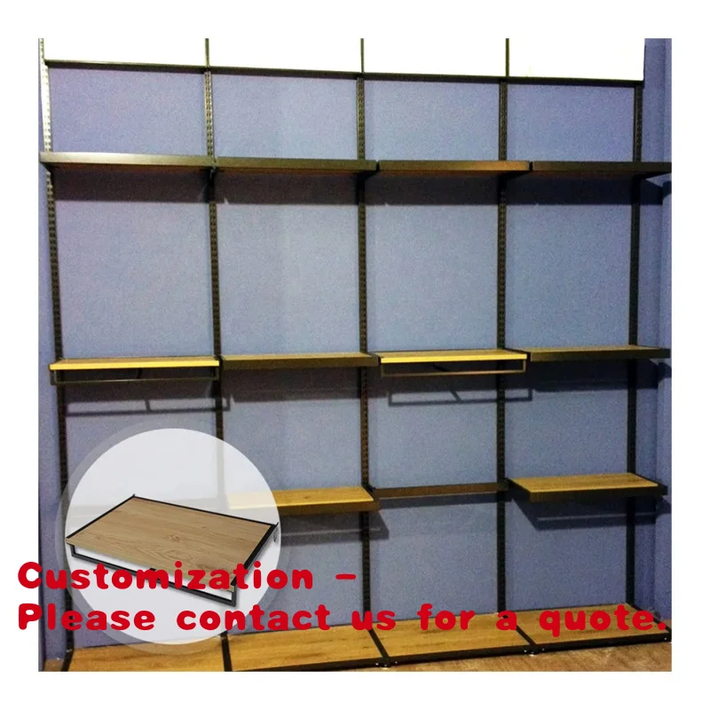 

Customize.Wall-mounted metal clothes rack，Designed with perforated pegboard，Suitable garage storage