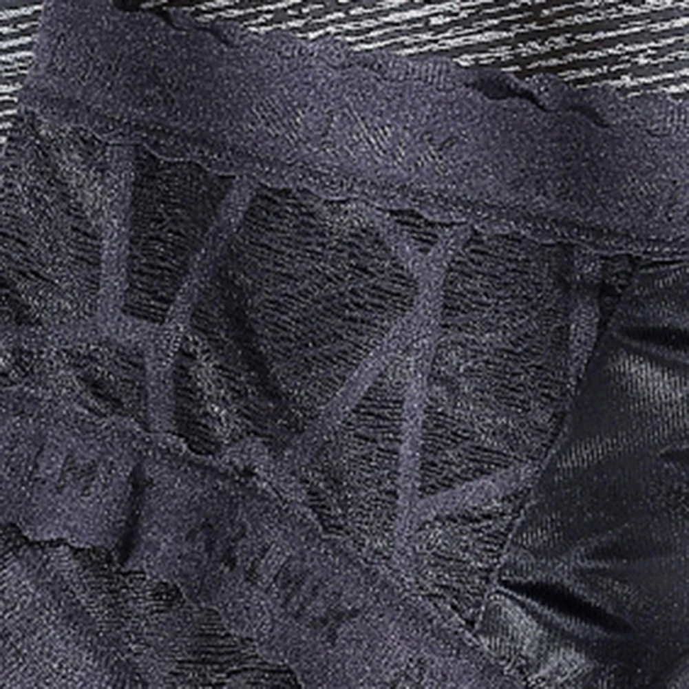 Breathable Pouch Pants Hollow Out Underwear Night Men Sexy Low Waist Briefs Adult Underwear High Stretch Elasticity