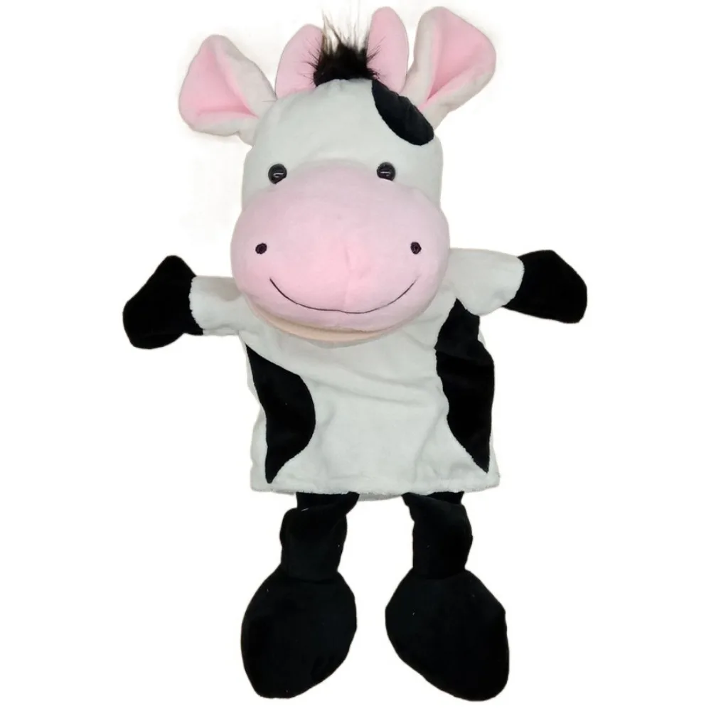 

Jungle Animals Animal Hand Puppet Appease Toys Early Education Plush Hand Doll Interactive Props Stuffed Animals