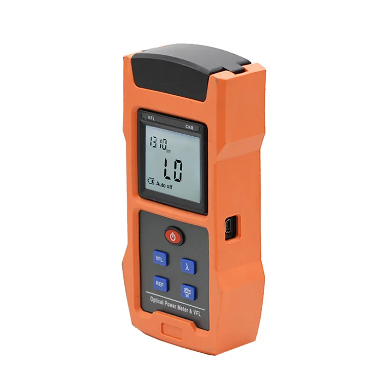 Optical Power Meter  Light All-in-One Machine Lithium Battery TM263-A-V10High-Precision Optical PowerMeter