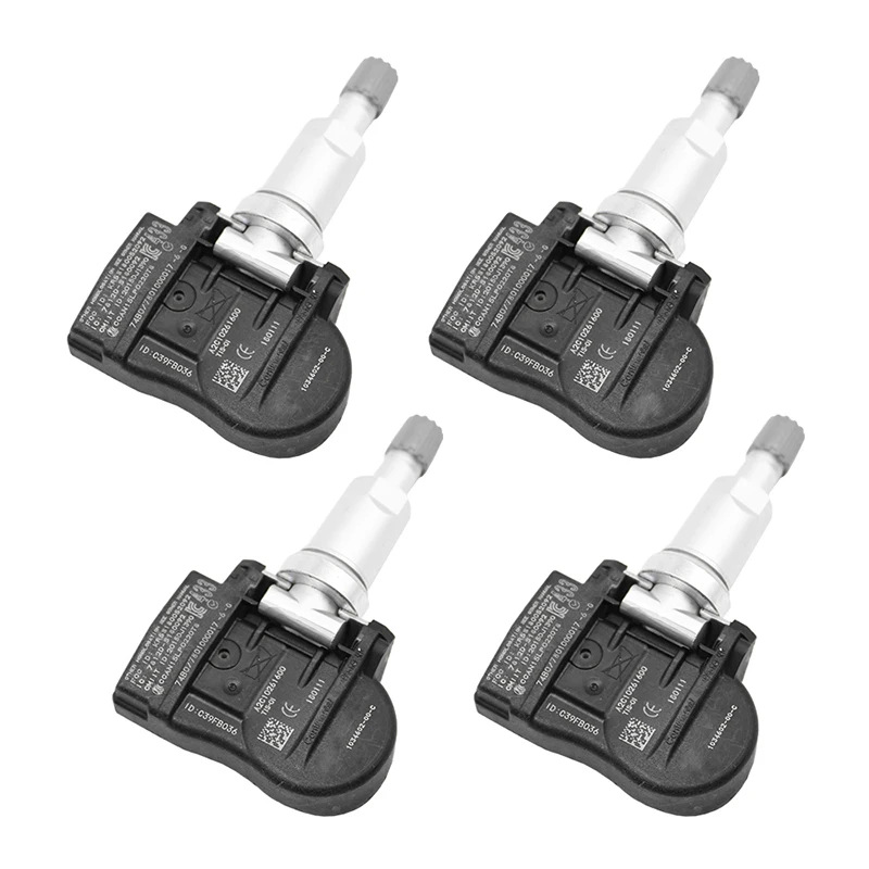 1/4 قطعة 433 ميجا هرتز نظام مراقبة ضغط الإطارات (TPMS) الاستشعار متوافق مع الموديل 3 S X 1034602 -00-ج 1034602 -00-أ 1074812 -00-ب #4