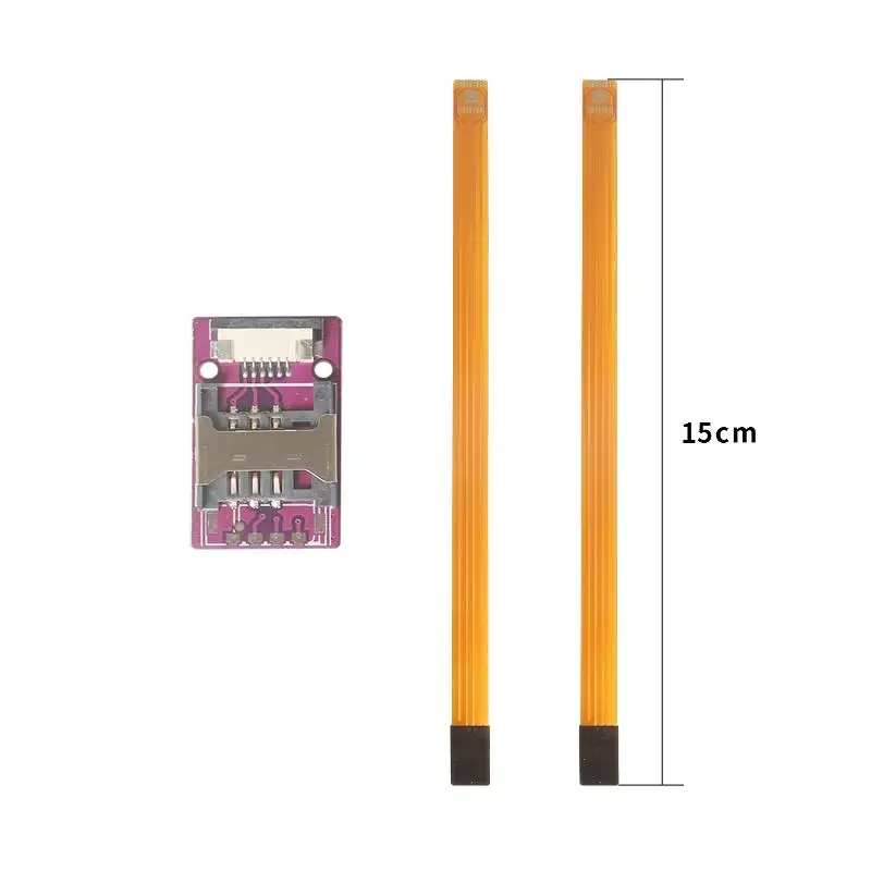 Solderable ESIM PCB Chip Soldering Points To ESIM External Card Holder ESIM Card Extension Cable External Expansion Conversion