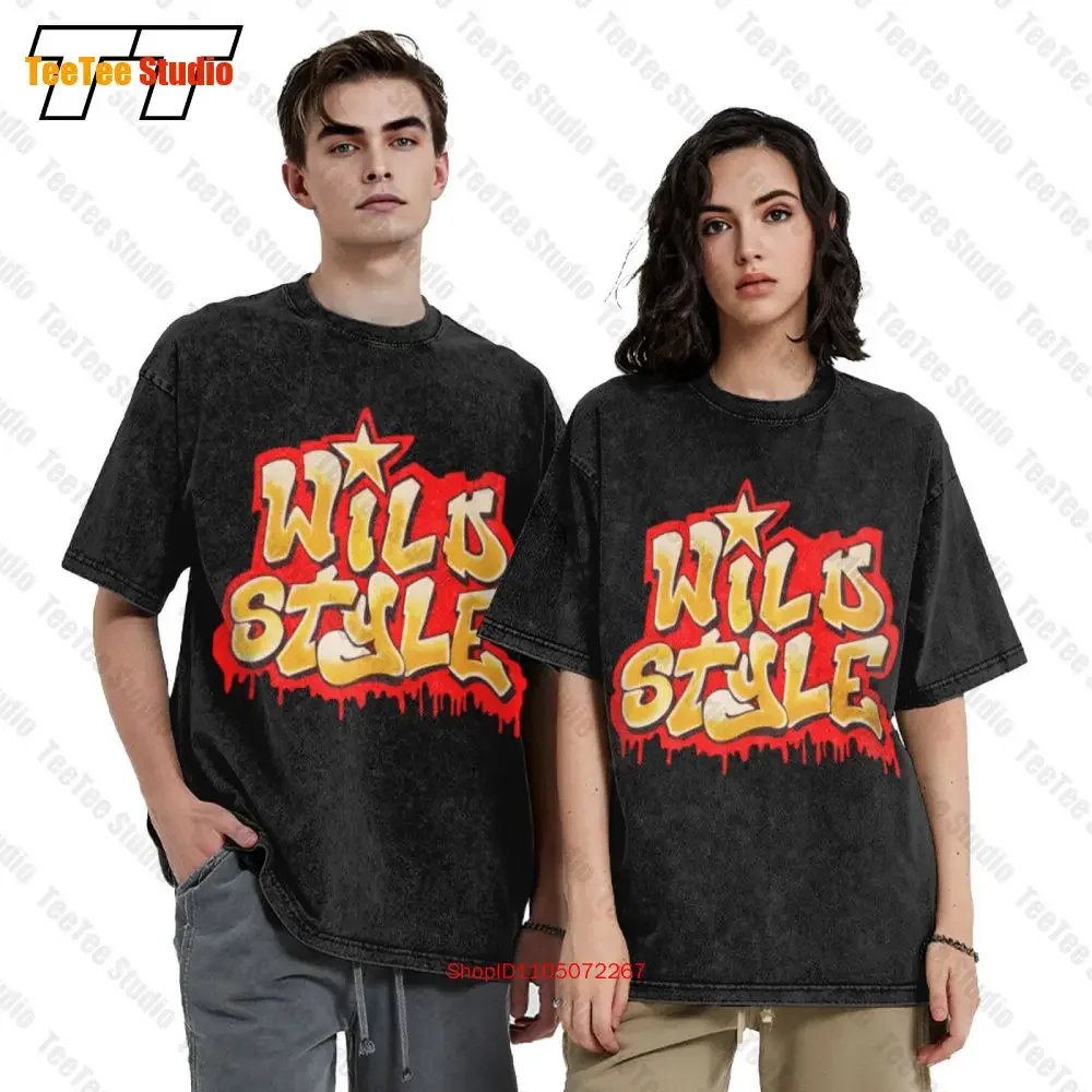 Cold Crush Brothers Wildstyle Hip Hop Vintage Oversized T-Shirt XO6L