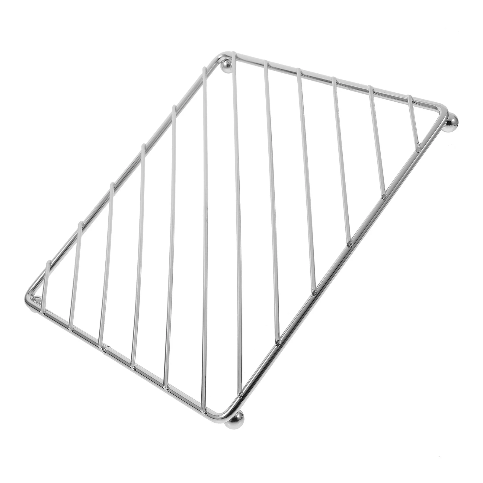 

Iron Trivet Mat Heat Resistant Kitchen Trivet For Hot Pots Pans Teapots Countertop Protection Dish Holder Stand Metal Hot