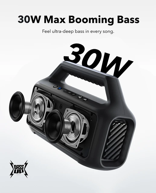 Orders boom speaker 2