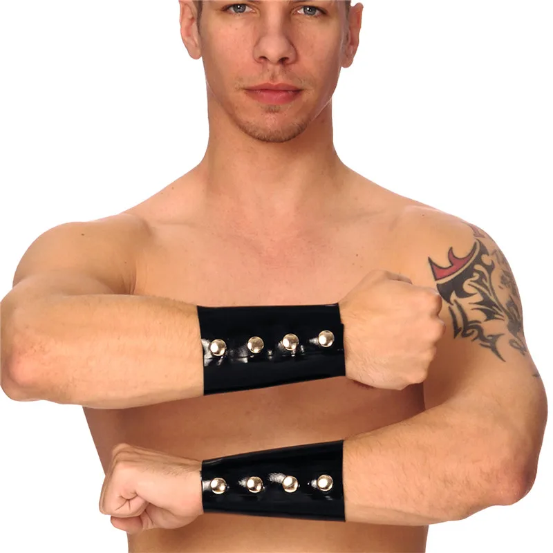 Club Show 1.0mm Thickness Men Women Unisex Latex Boxing Wrist Wristband Customize Size Fast producing