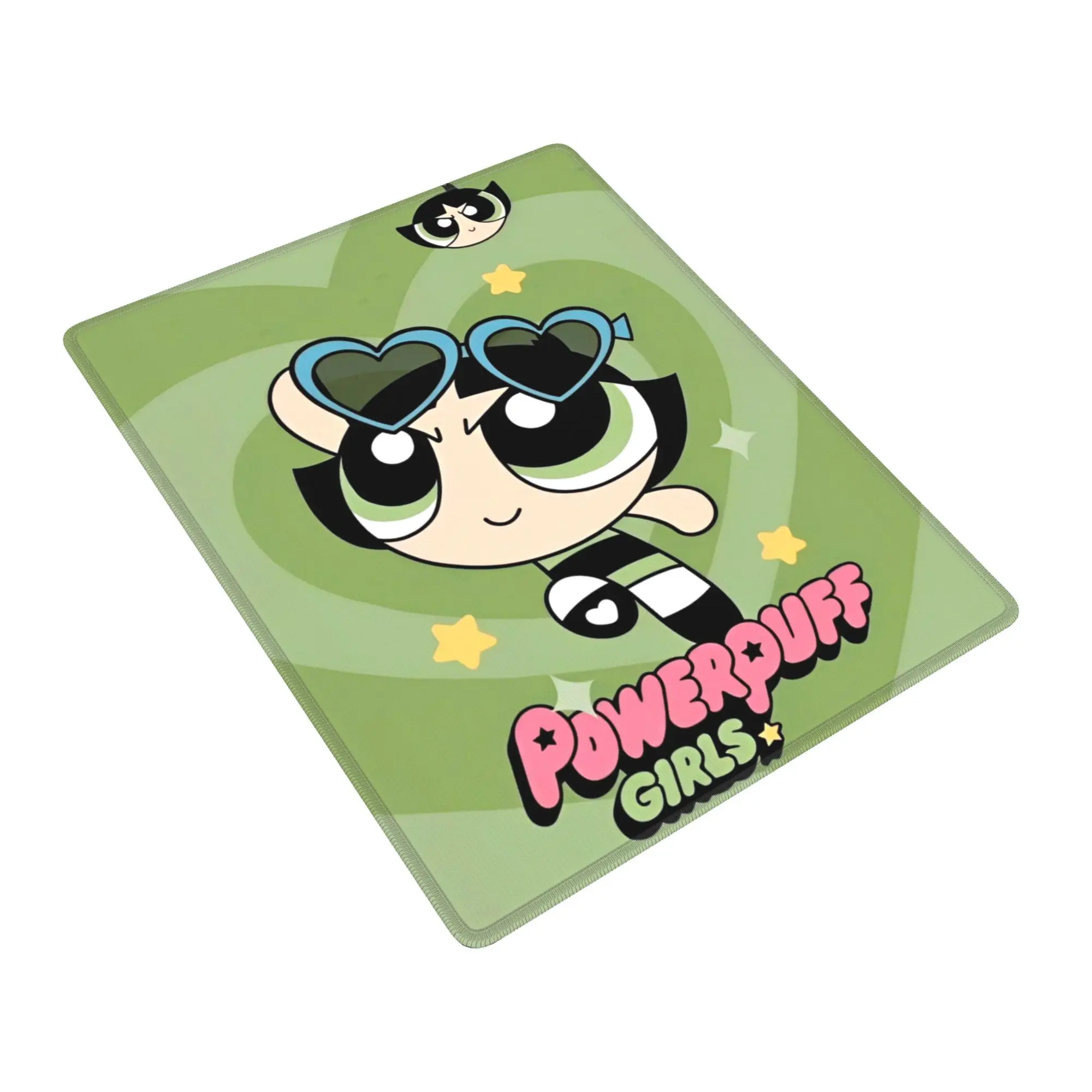 

Cartoon Cute P-Powerpuff Girls Gaming Mouse Pad Keyboard Desk Mat Printing Mousepad for Gamers