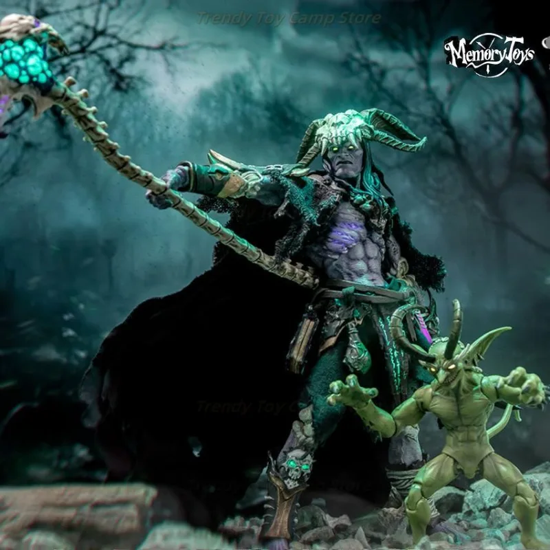 【متوفر】مقاس أوندد وارلوك بارون سالمان 1/12 مجموعة شخصيات الحركة القابلة للجمع ألعاب الذاكرة الأصلية جندي أنيمي شيطان #2