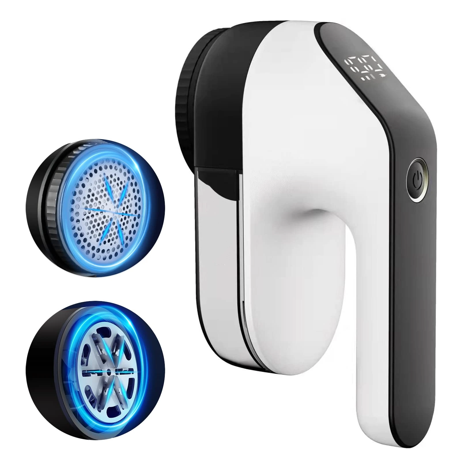 

Portable Electric Lint Remover Clothes Fluff Pellet Remover Trimmer Machine Rechargeable Fabric Shaver Removes Home Appliance