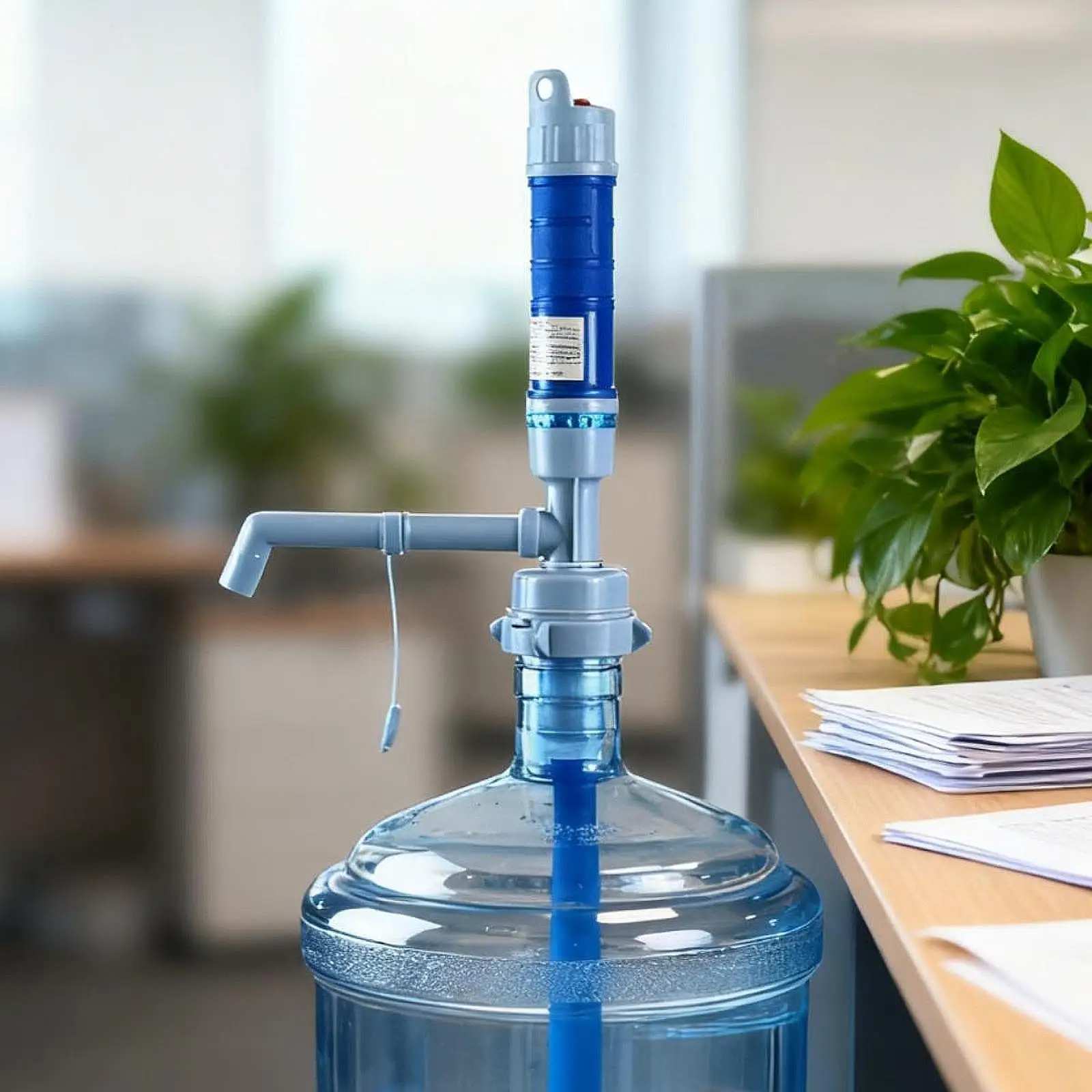 

Электрический водяной насос-дозатор Электрический питьевой насос для кемпинга, дома, путешествий