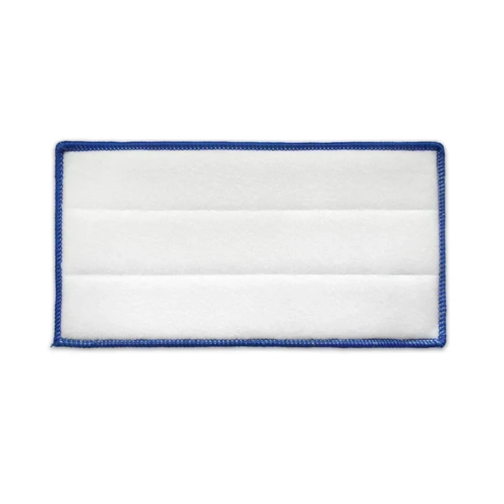 2PCS Microfiber Replacement Mop Pads SUit For Washable Dry/wet Pads Home Cleaning Accessories