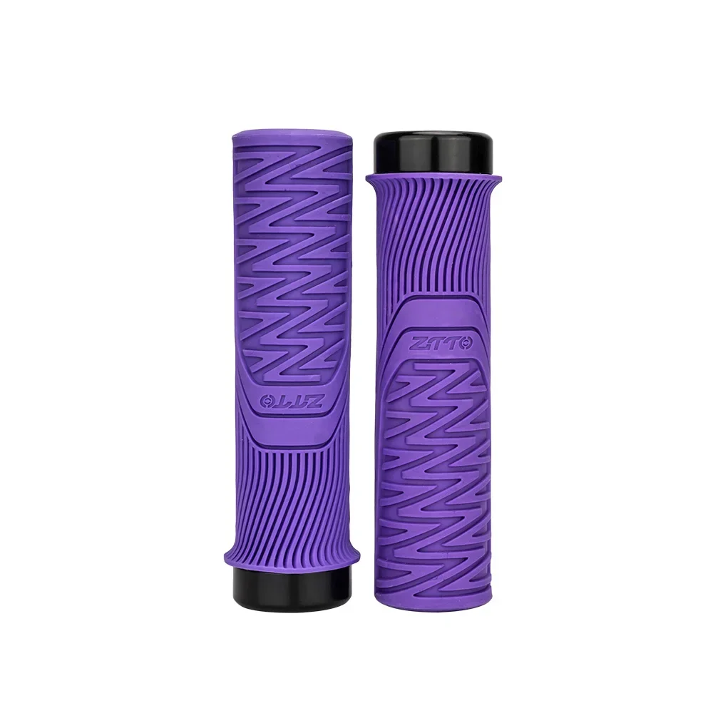 ZTTO MTB 33mm Außendurchmesser Fahrradgriffe Lock-on Grip Anti-Rutsch Stoßfest Bolder Gummi Mountainbike Lenkergriff Teile