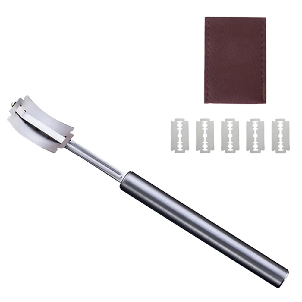 

Stainless Steel Bread Knife Multifunctional Kitchen Tool for Home Restaurant Thick Smooth Surface Easy Operation Safe