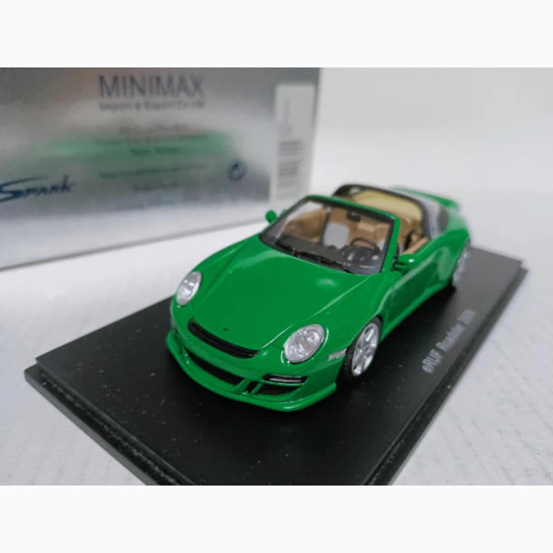 

Spark 1/43 eRUF Roadster 2009, трансформируемая модель автомобиля из смолы, классический сувенир для взрослых, подарок, статический дисплей