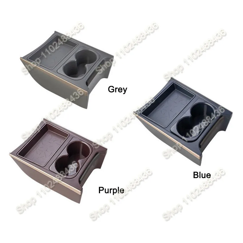 

Car Storage Box For ZEEKR X Seat Aisle Double-Layer Storage Car Modification Special Interior Parts Cars Accessories