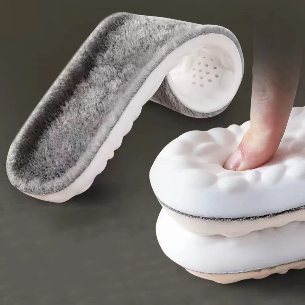 

Soft Snow Boots Padding Thicken Warm Insoles Heated Sports Inserts