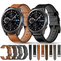 Leather Strap For Zeblaze VIBE 8 Smartwatch Wriststrap Quick Releas Band For Zeblaze VIBE 8 7 7 Pro 7 Lite 22mm Bracelet Loop