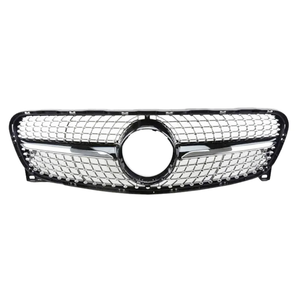 

Suitable for Mercedes Benz A1568883400 Grille mesh Middle grid base W156 GLA 220 4MATIC AMG GLA 45 front bumper radiator grille