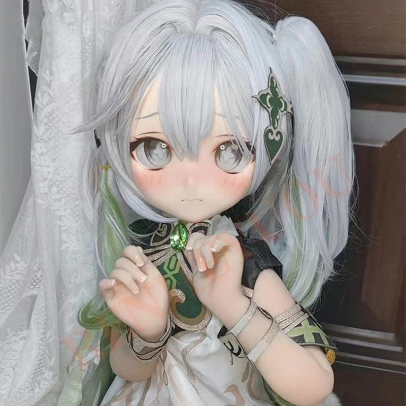 

RENKEYUOU-100cm Anime Doll Realistic 1:1 Scale Anime Character Doll Toy/Mobile Metal Joint/Collection Model Gift