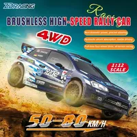New ZD Racing RX12 4WD Brushless Off-Road RC Car Remote Control Toy Model High Speed Racing Vehicle Green/Red Color Options