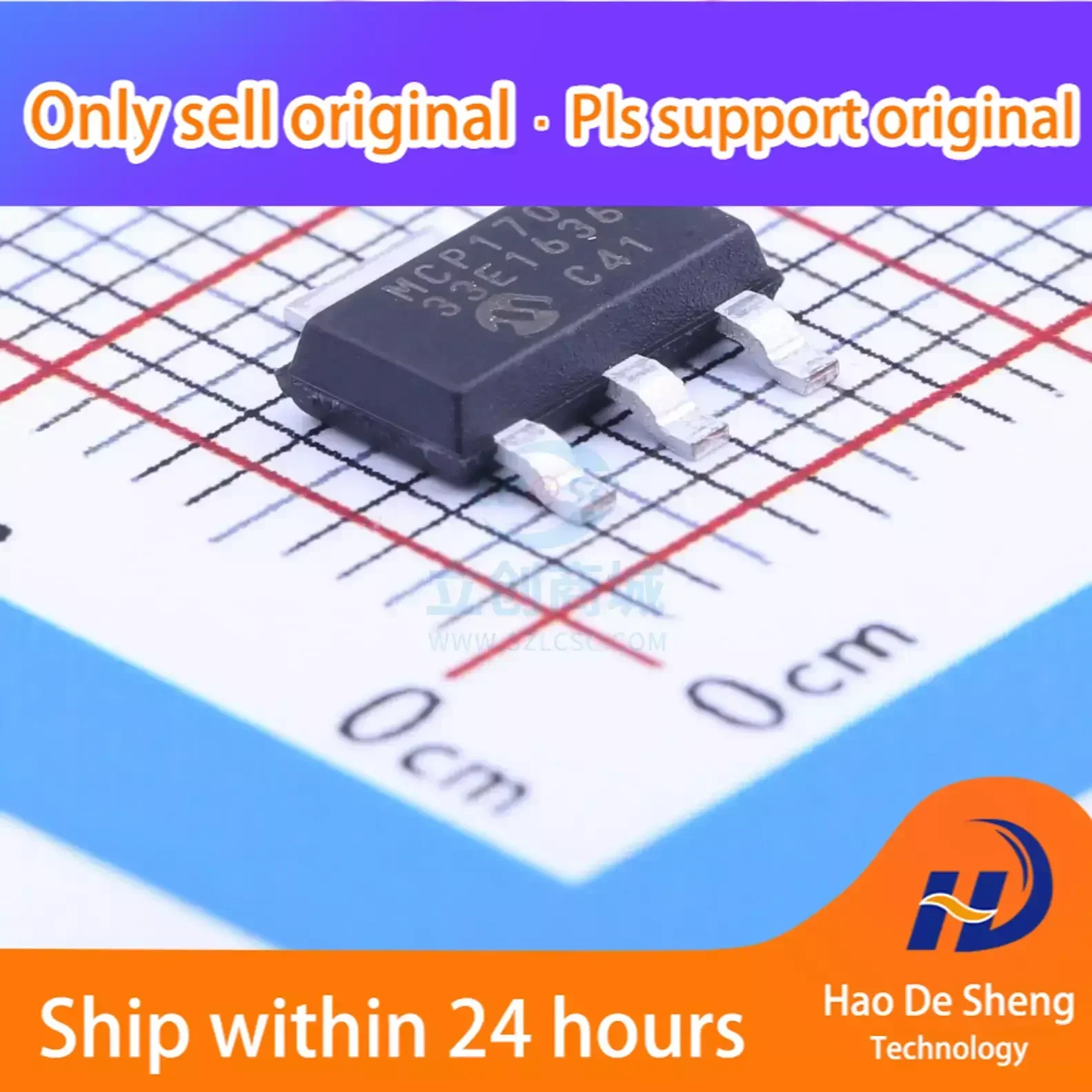 

10 шт./лот MCP1703T-3302E/DB SOT-223, новый, оригинальный, в наличии