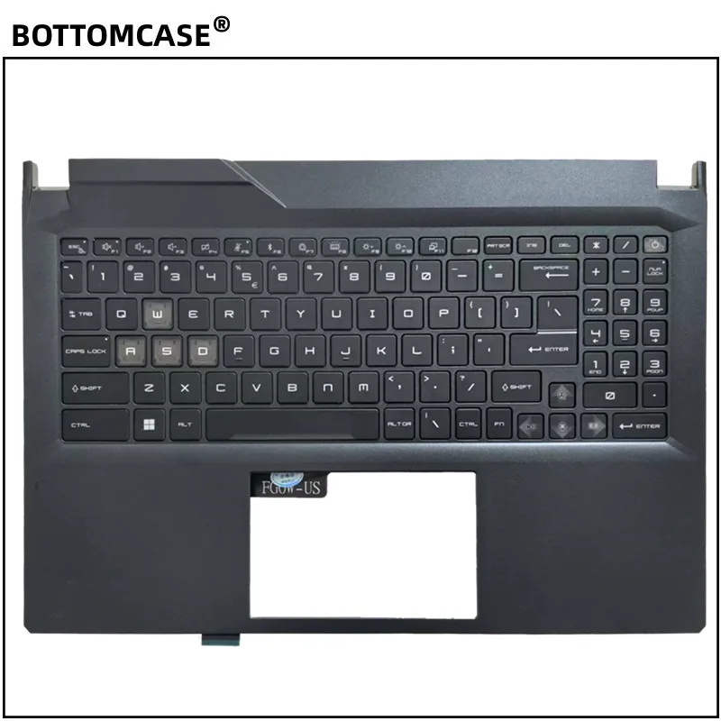 New For BOTTOMCASE® Cyborg 15 A12V A13V A13U MS-15K1 15K2 Laptop palm rest cover with keyboard