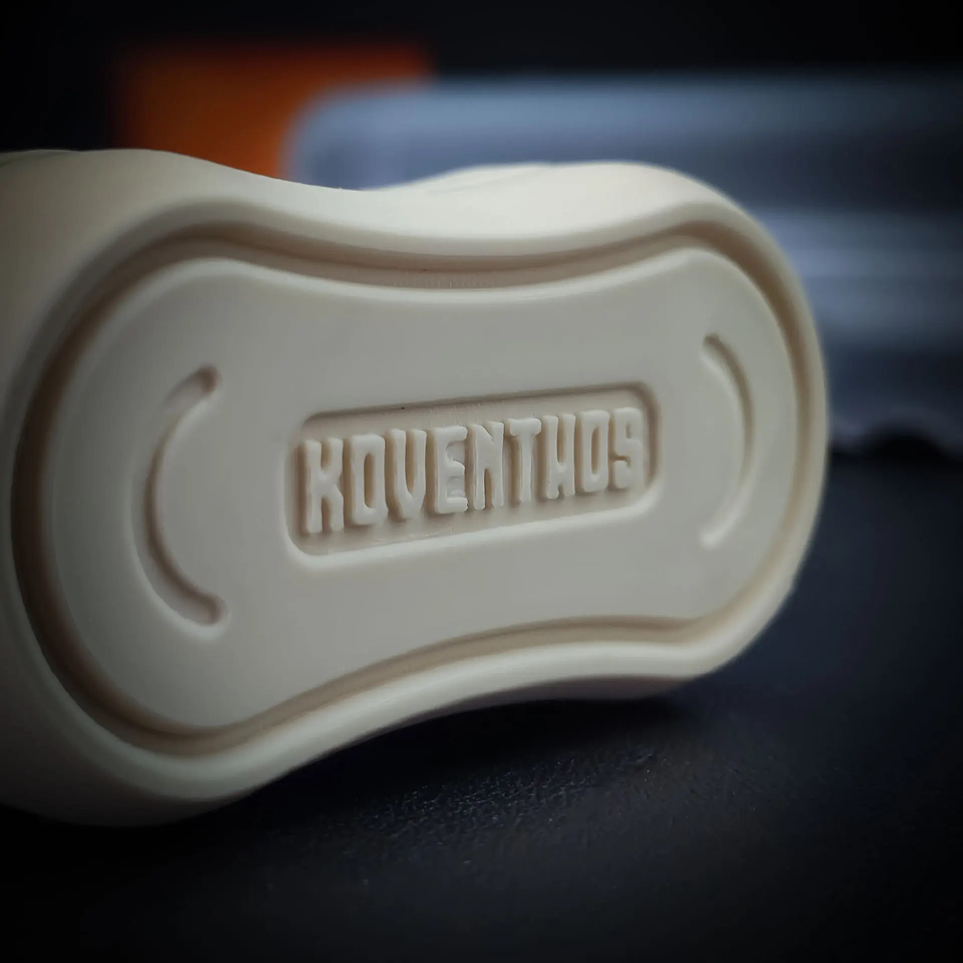 Soap Shape EDC Ratchet Click Push Slider, Precision 3D Printed Stress Relief Fidget Hand Toy