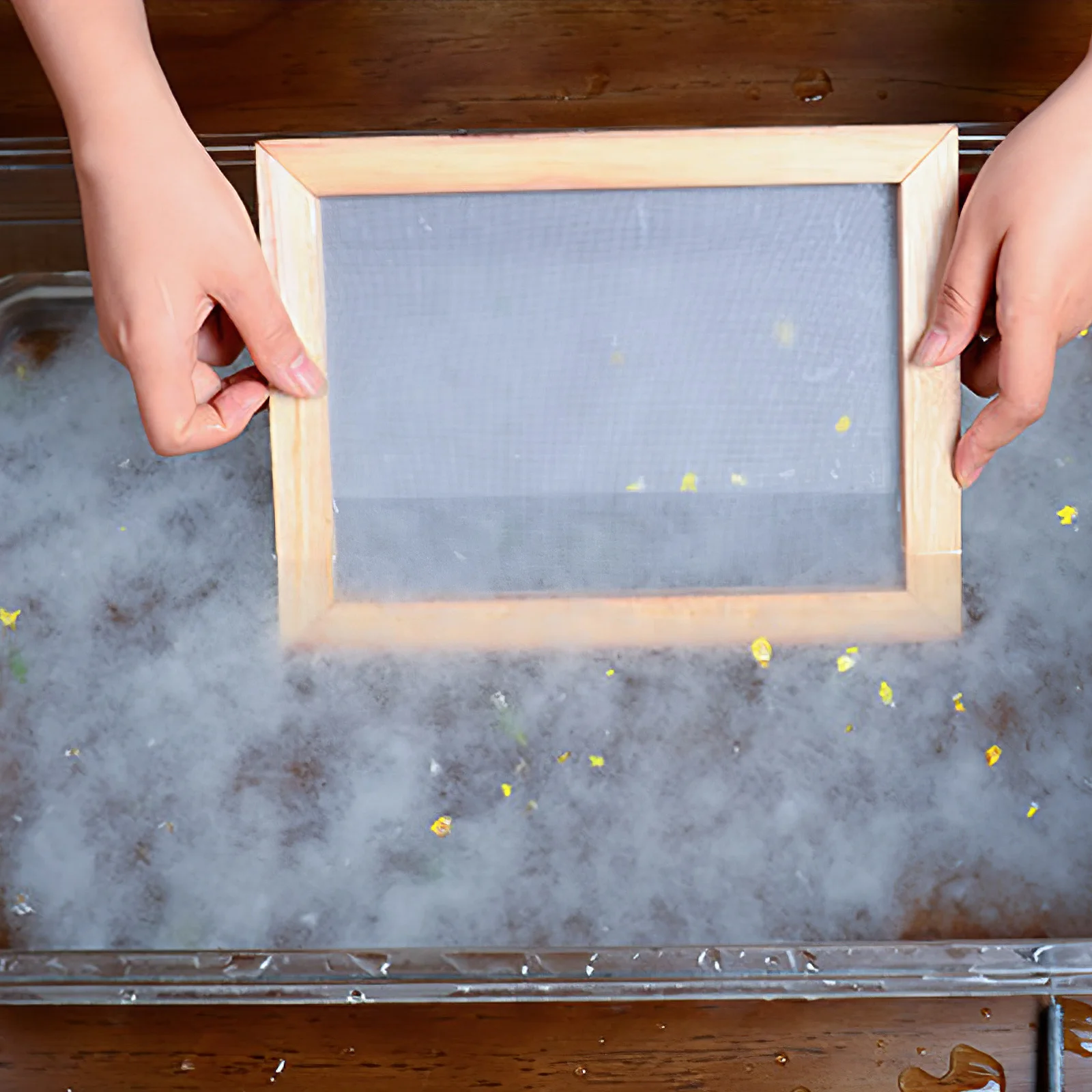 إطار خشبي مصنوع يدويًا للأطفال، شاشة صناعة يدوية للأطفال، مشاريع فنية، إطار خشبي مصنوع يدويًا #2