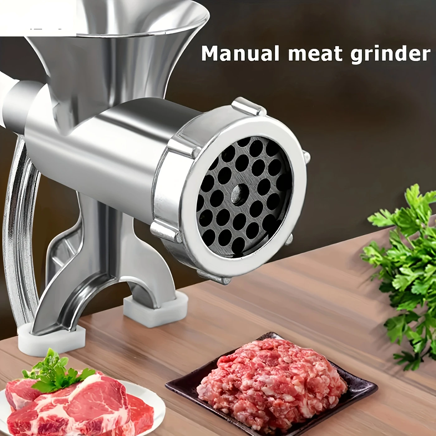 Kitchen Meat Grinder, Kitchen Tools, Multifunctional Meat Grinder for Meat Grating and Grinding, Food Grinder, Kitchenware