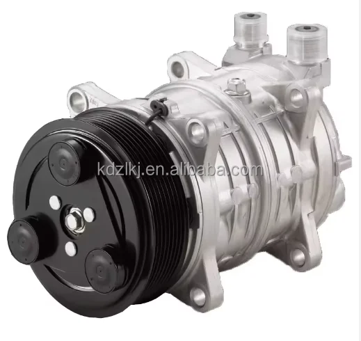 High Quality 2pk 12v R134a Ac Compressor New for Tm15 Valeo 10355419 for Hotels' Refrigeration & Air Conditioning Systems