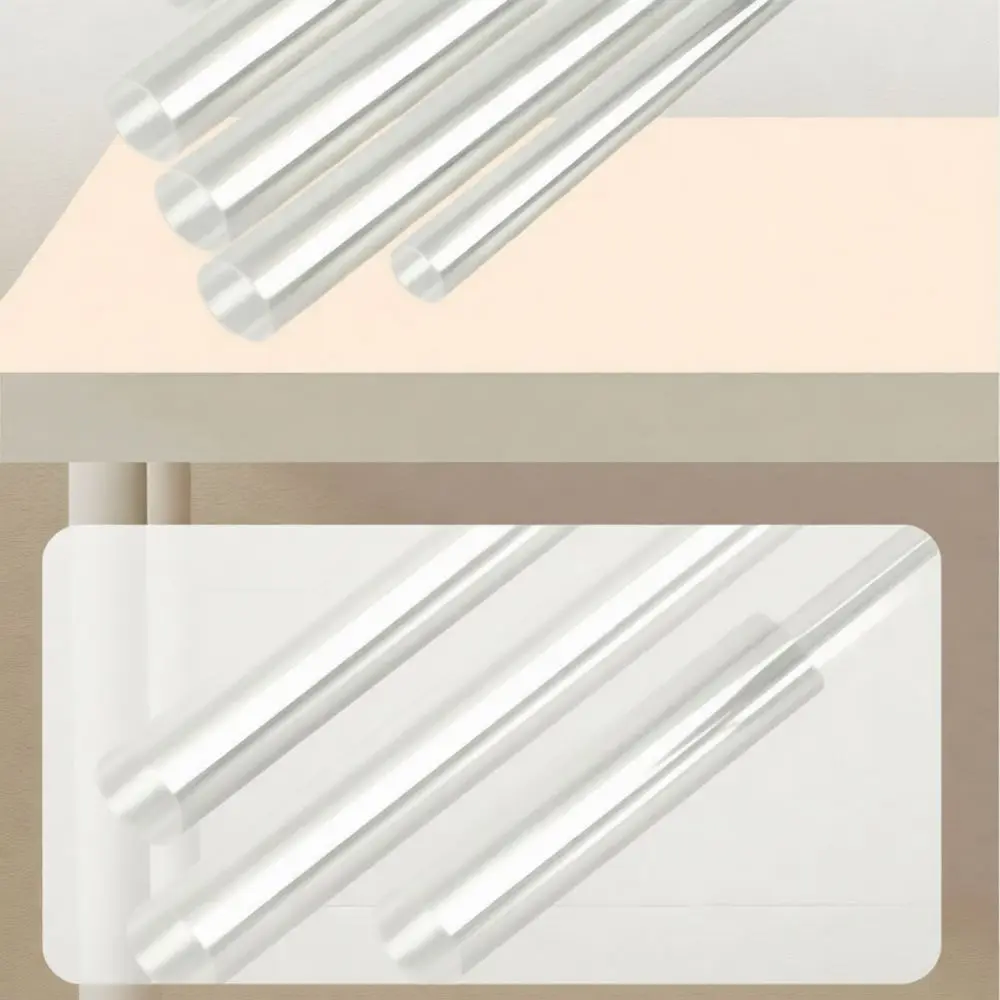 Kitchen Wall Protection Decal Clear Waterproof Oil Proof Film Removable Static Sticker Household Home Improvement Guard