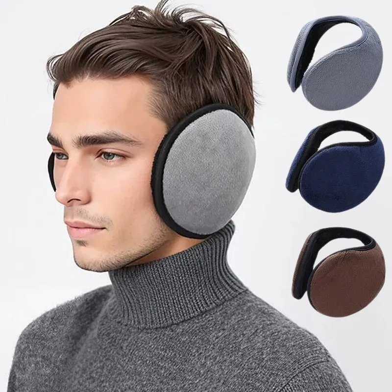 Утолщенные меховые наушники, теплые наушники, зимние аксессуары для женщин, Orejeras De Invierno, чехол для ушей