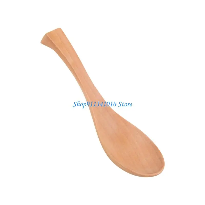 Elegant Wooden Spoon Ergonomic Dishwasher Safe Suitable For Hot Dishes
