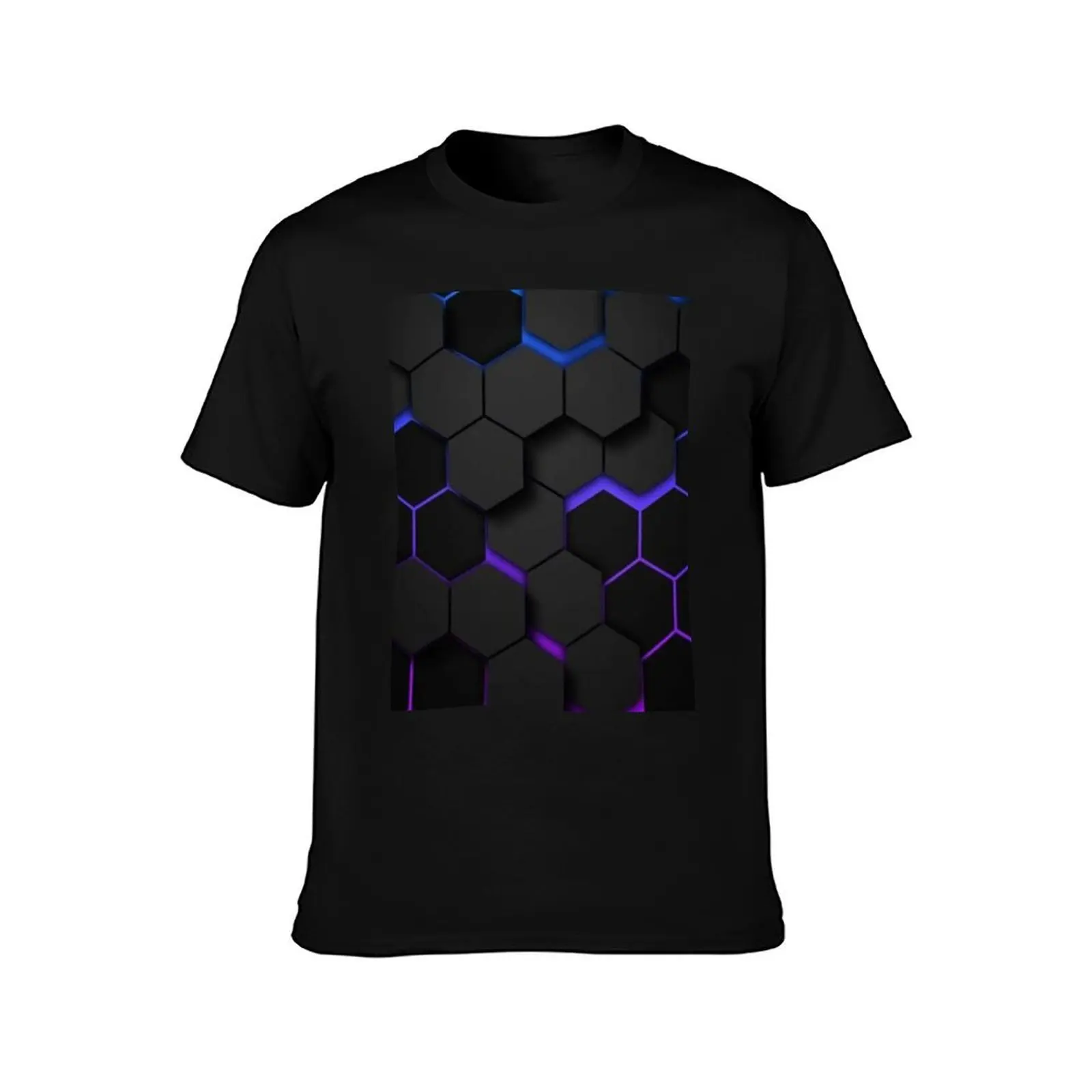 Flash Neon Futuristic T-Shirt Outdoor Activity Sports T-Shirt