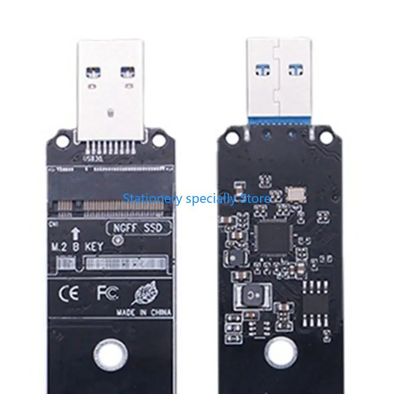 

P0RB M.2 to USB3.0 Hard Drive Drive Adapter Card 10Gbps Hard Drive Extender Board Converter Card For 2230 2242 2260 2280