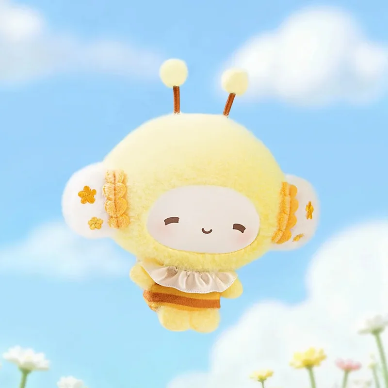 

[Оригинальный] В наличии: Мягкая игрушка-подвеска из серии «Фантастический лес» — плюшевый котенок «Белый Мяу» в бархатной упаковке, милый подарок