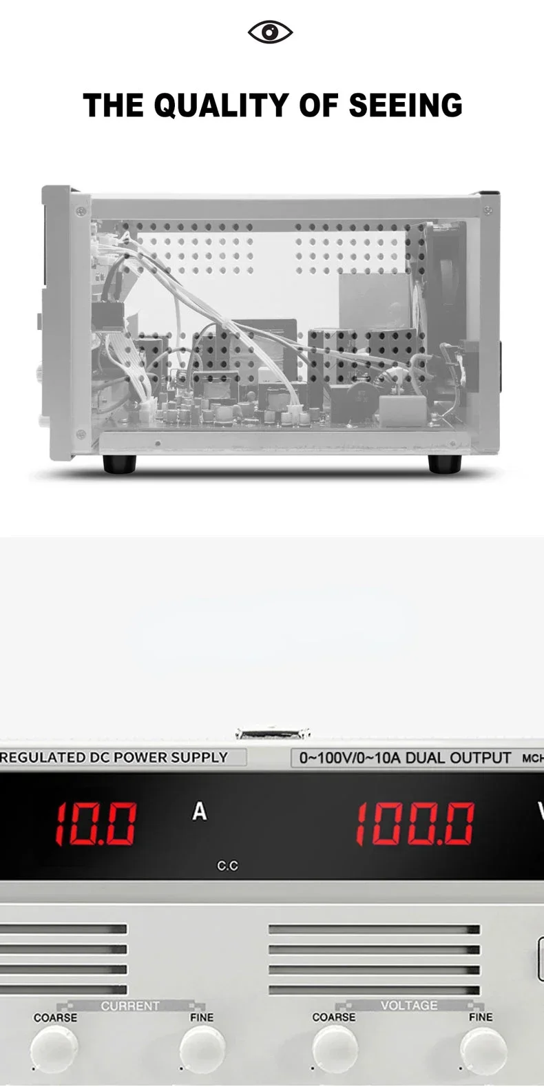 

High-power Digital Display Adjustable Constant Voltage DC Power Supply 0-60V 80V 100V 120V 150V/0-10AHot Sales Cheap And Fine