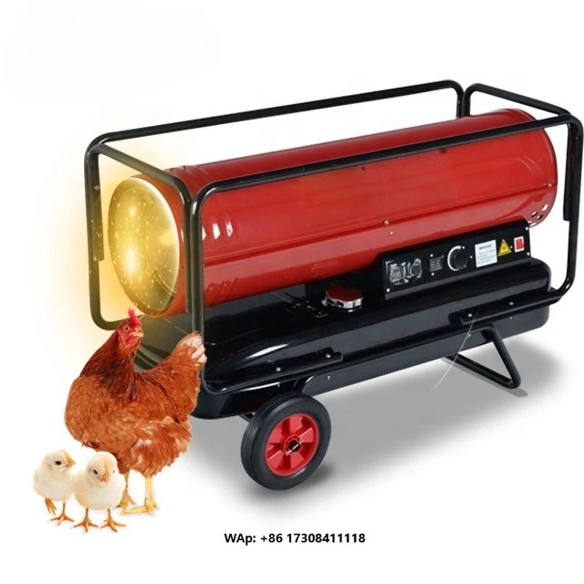 Poultry Husbandry Industrial Fuel  Warm Air Blower Heater for Brooder Chicks Farm